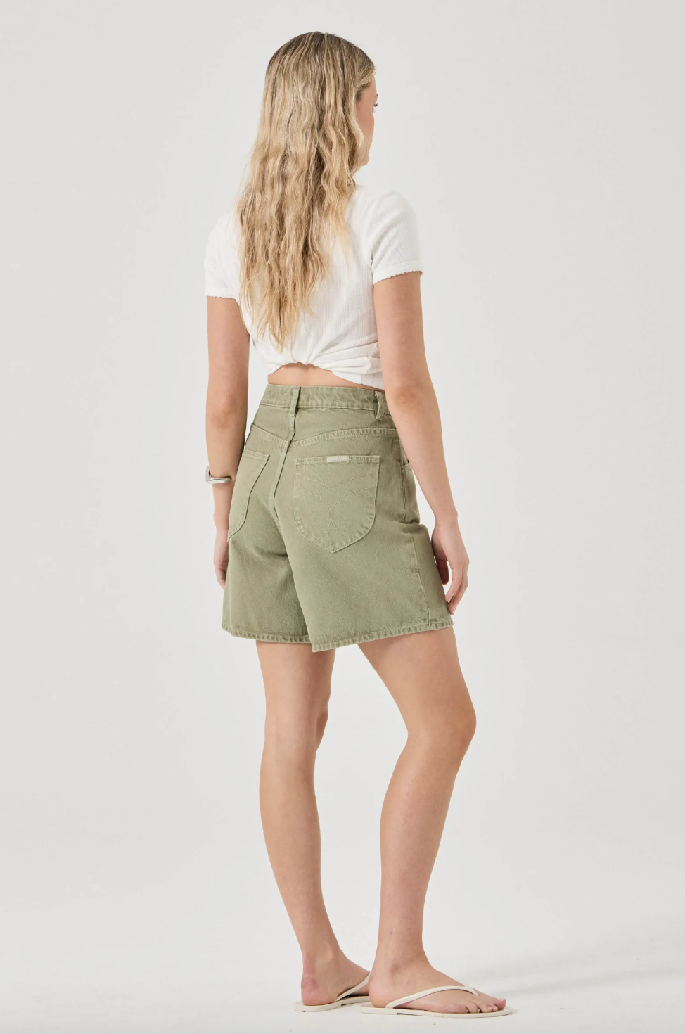 Super Mirage Shorts - Summer Olive
