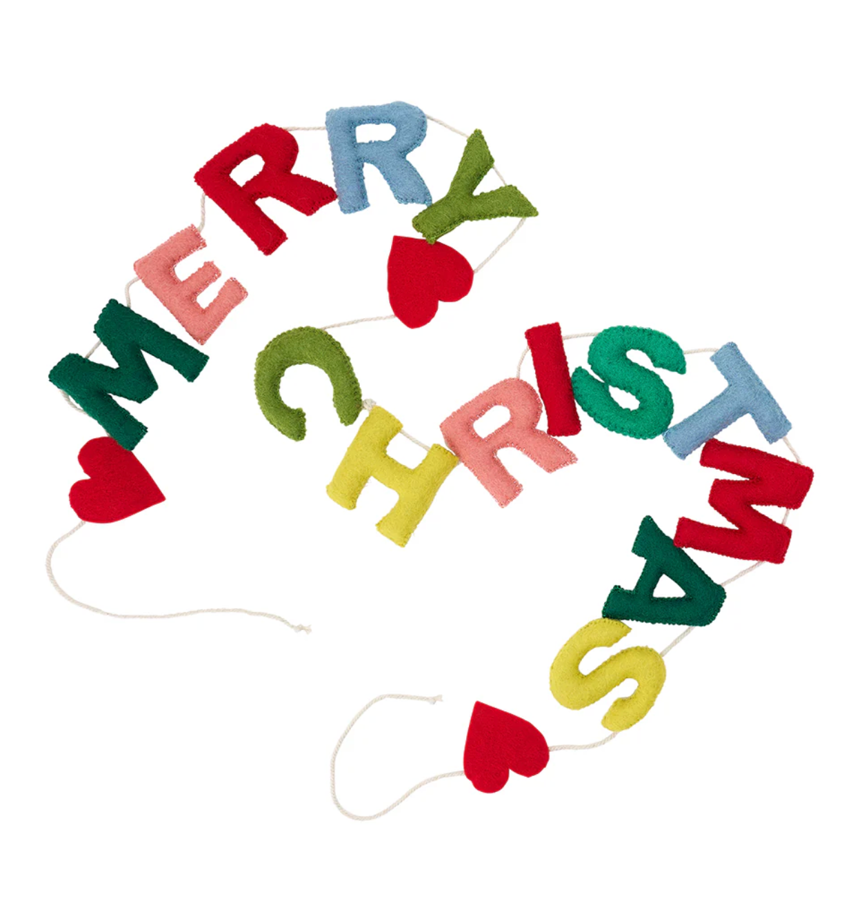 Felt Bunting - Christmas