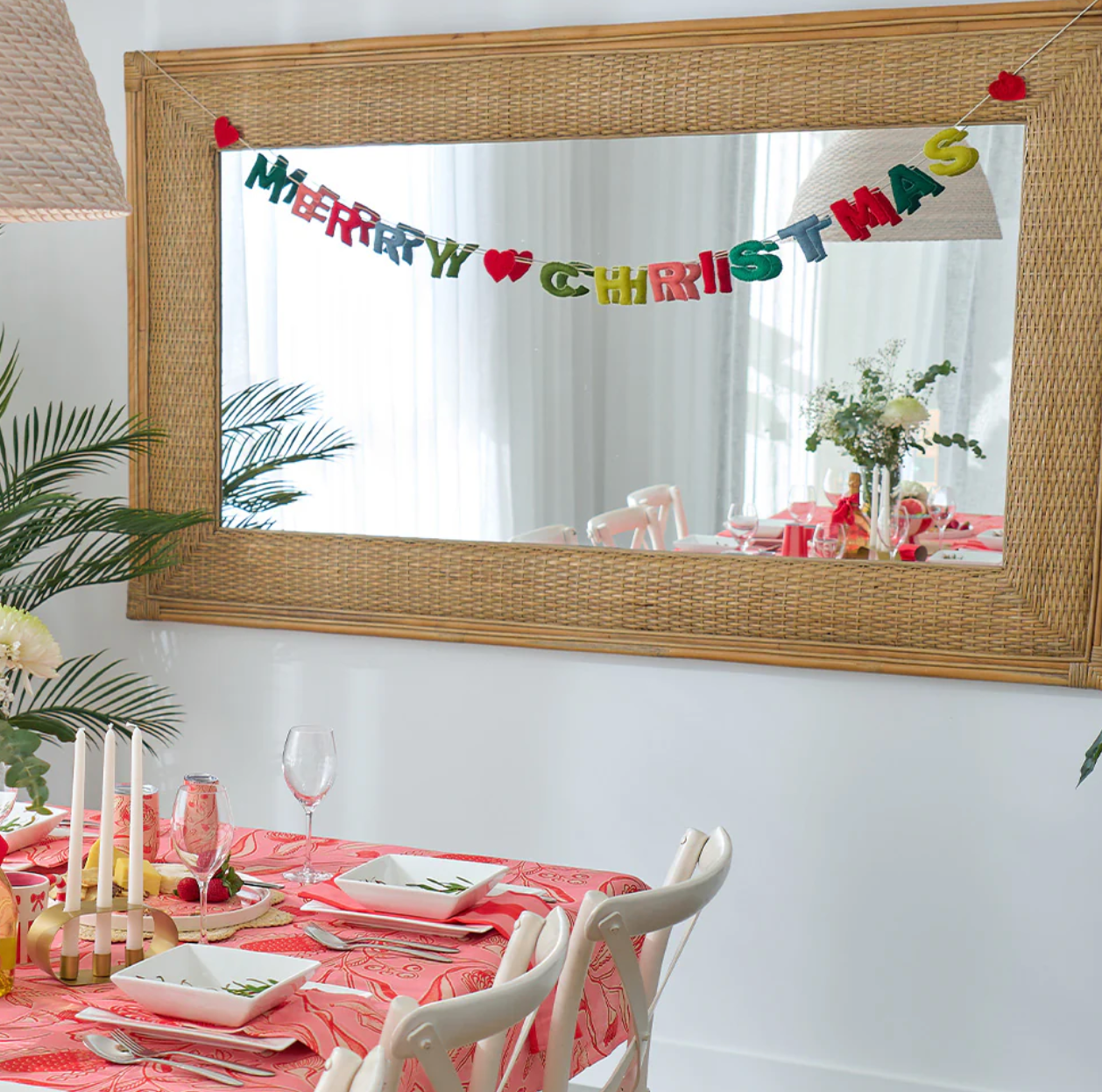 Felt Bunting - Christmas