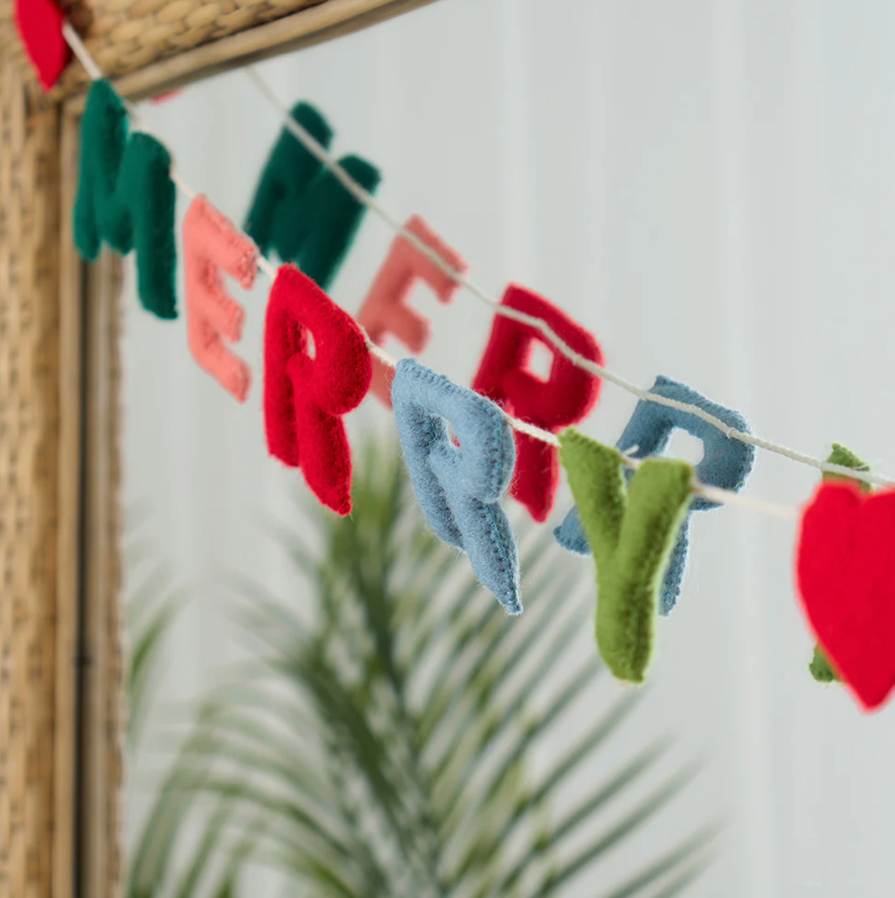 Felt Bunting - Christmas