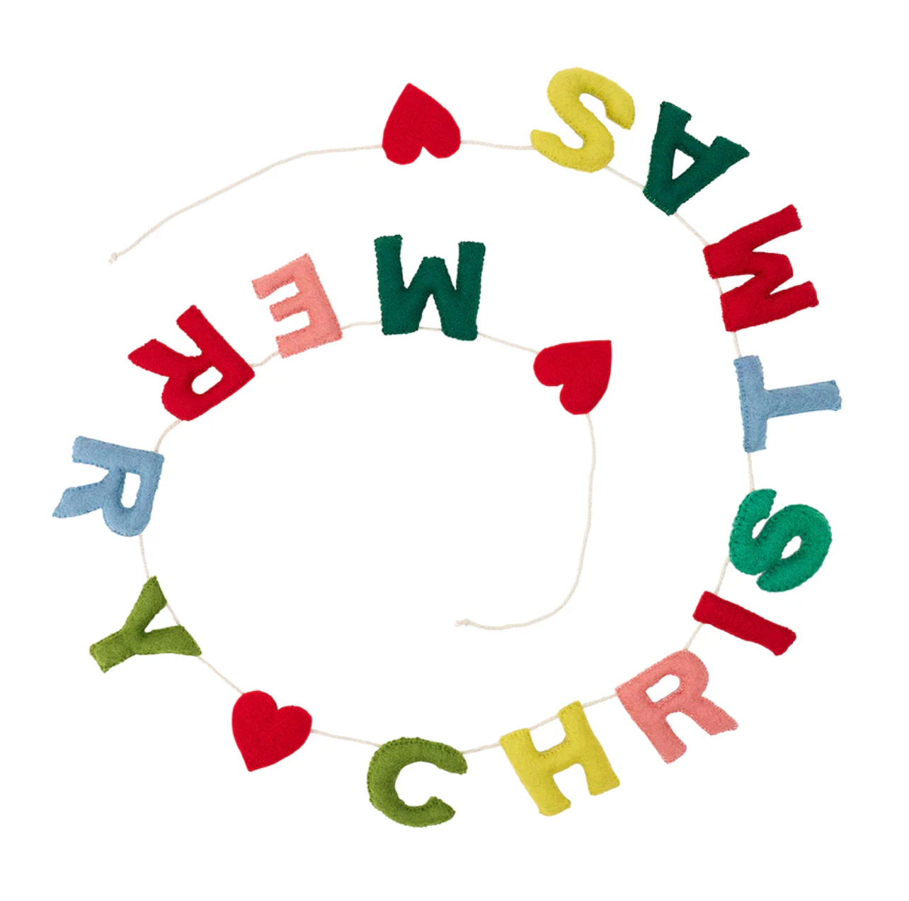 Felt Bunting - Christmas