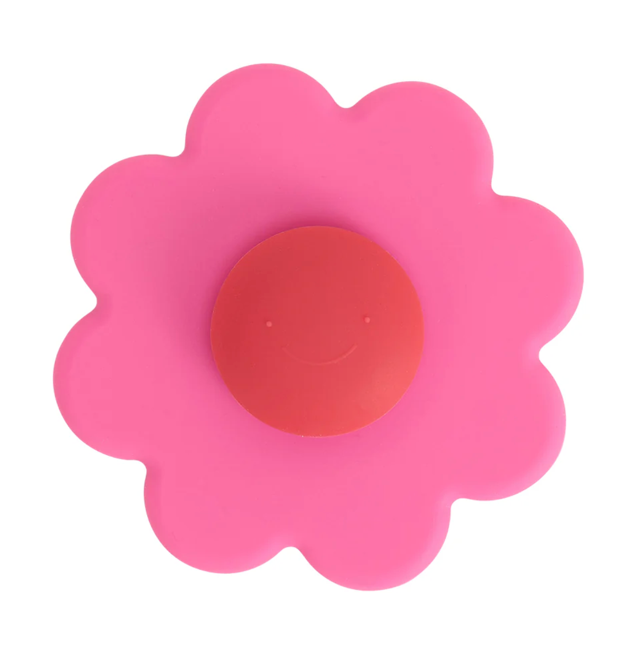 Silicone Daisy Spinner - Various Colours