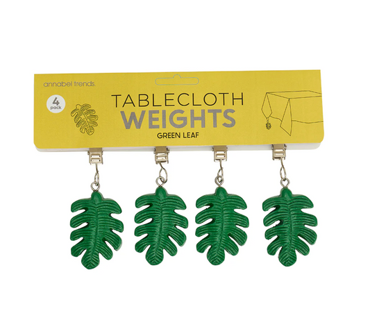 Tablecloth Clip on Weight - Green Lead