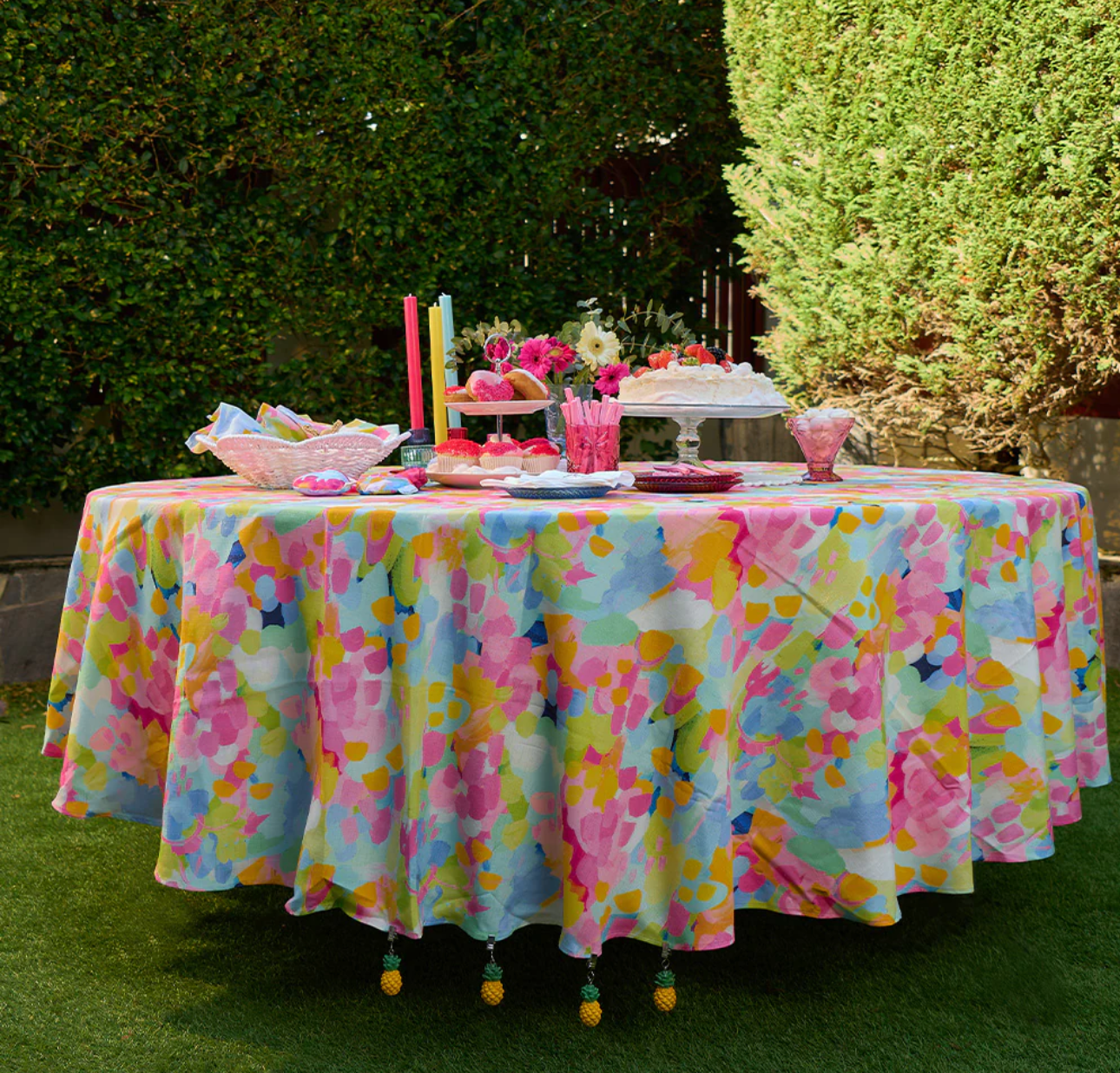 Tablecloth Clip on Weight - Green Lead