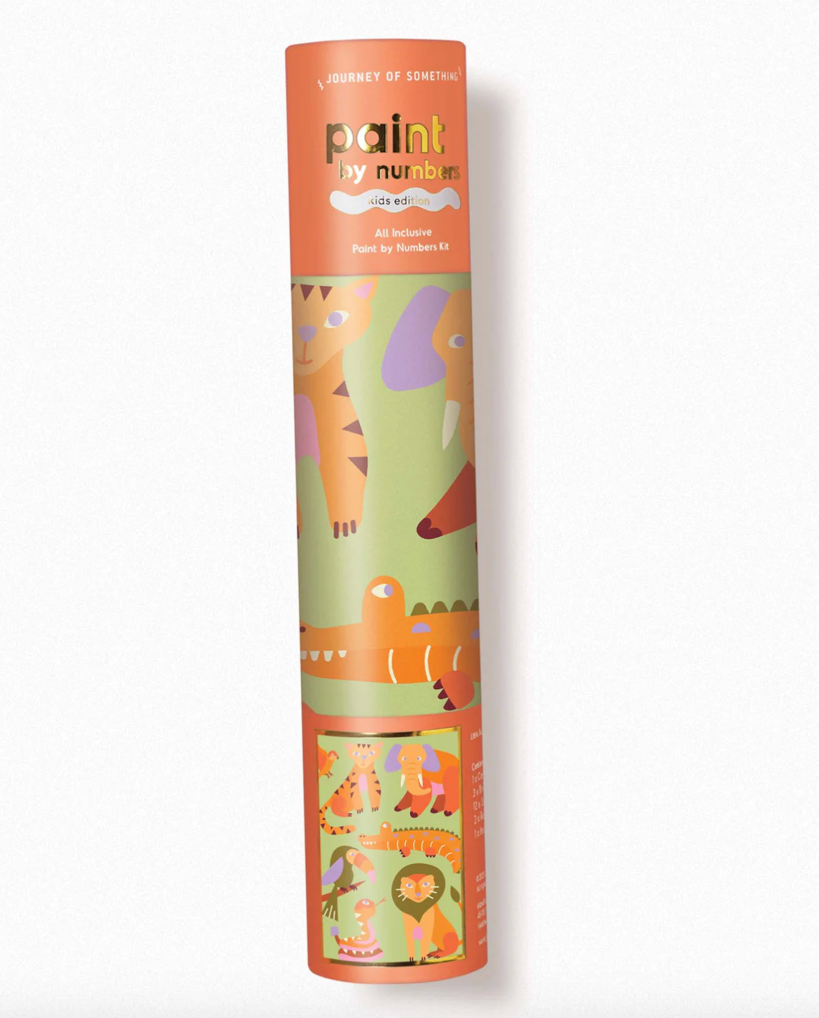 Kids Paint By Numbers - Little Safari