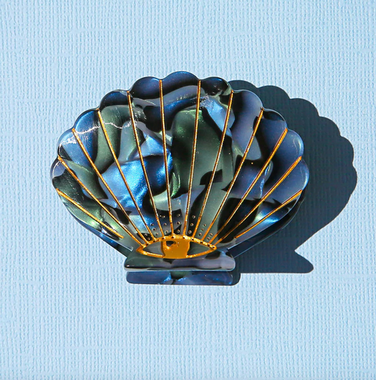 Shell Hair Claw Clip - Abalone