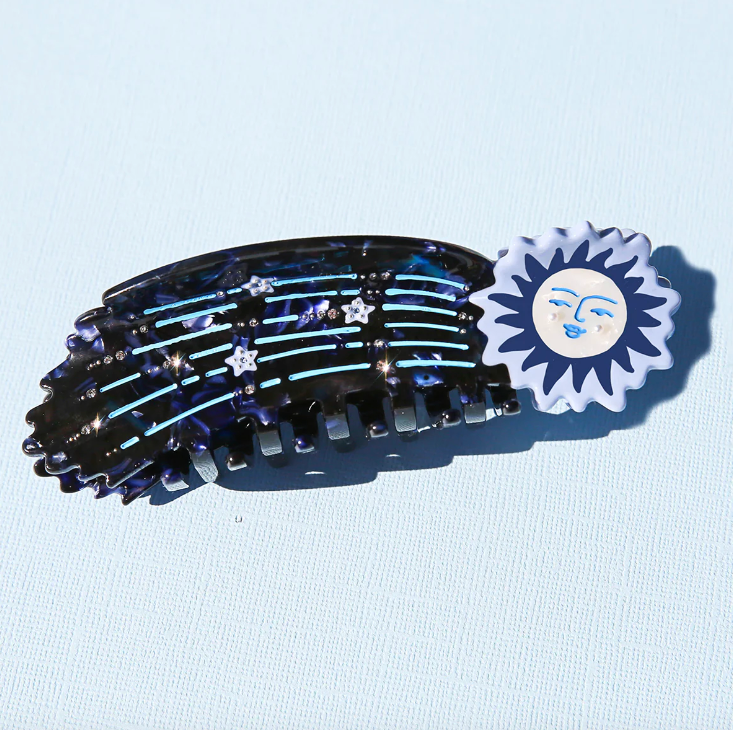 Blue Shooting Star Claw