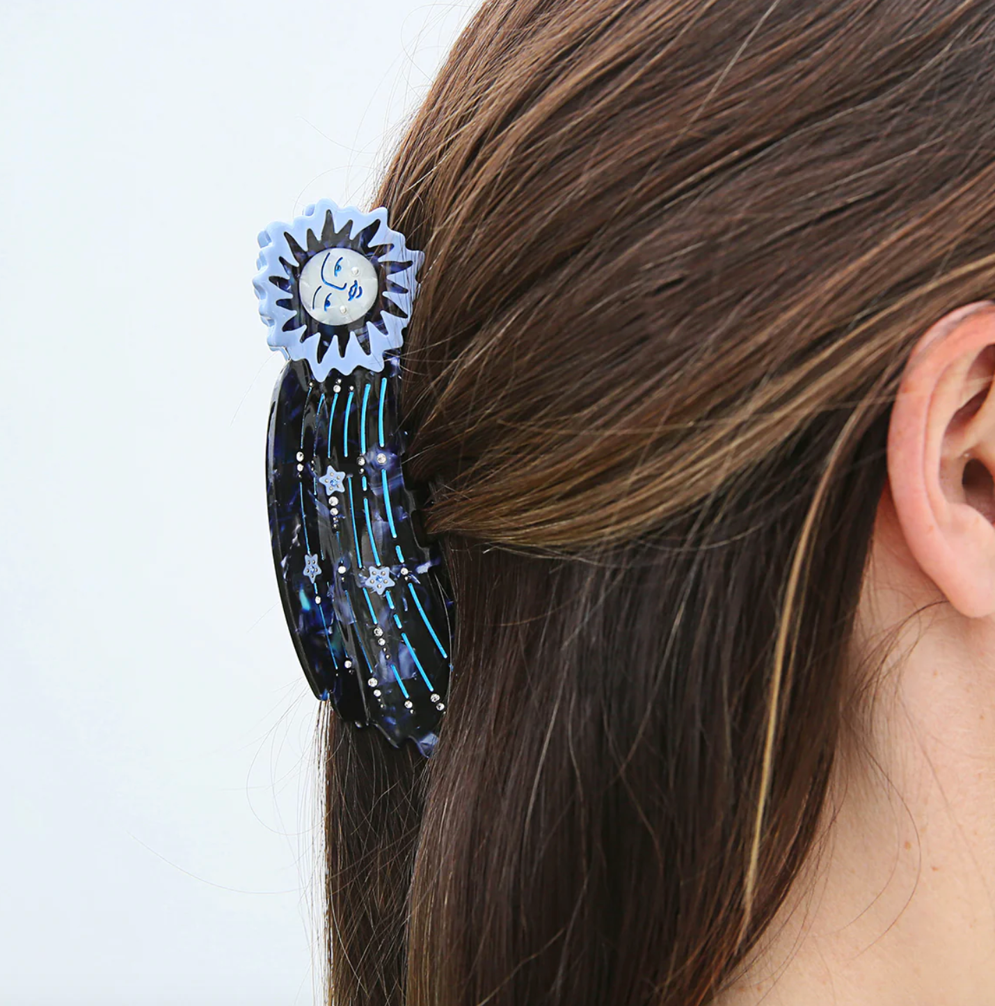 Blue Shooting Star Claw