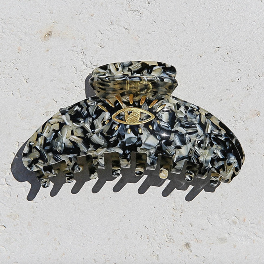 Eye Love Hair Claw - Speckle