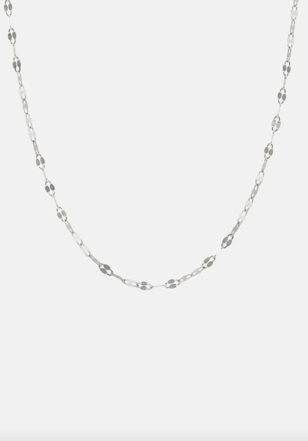 Riviera Fine Necklace - Silver