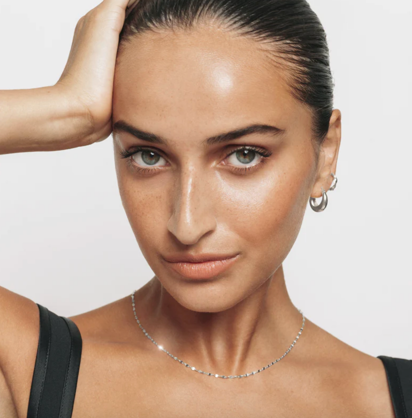 Riviera Fine Necklace - Silver