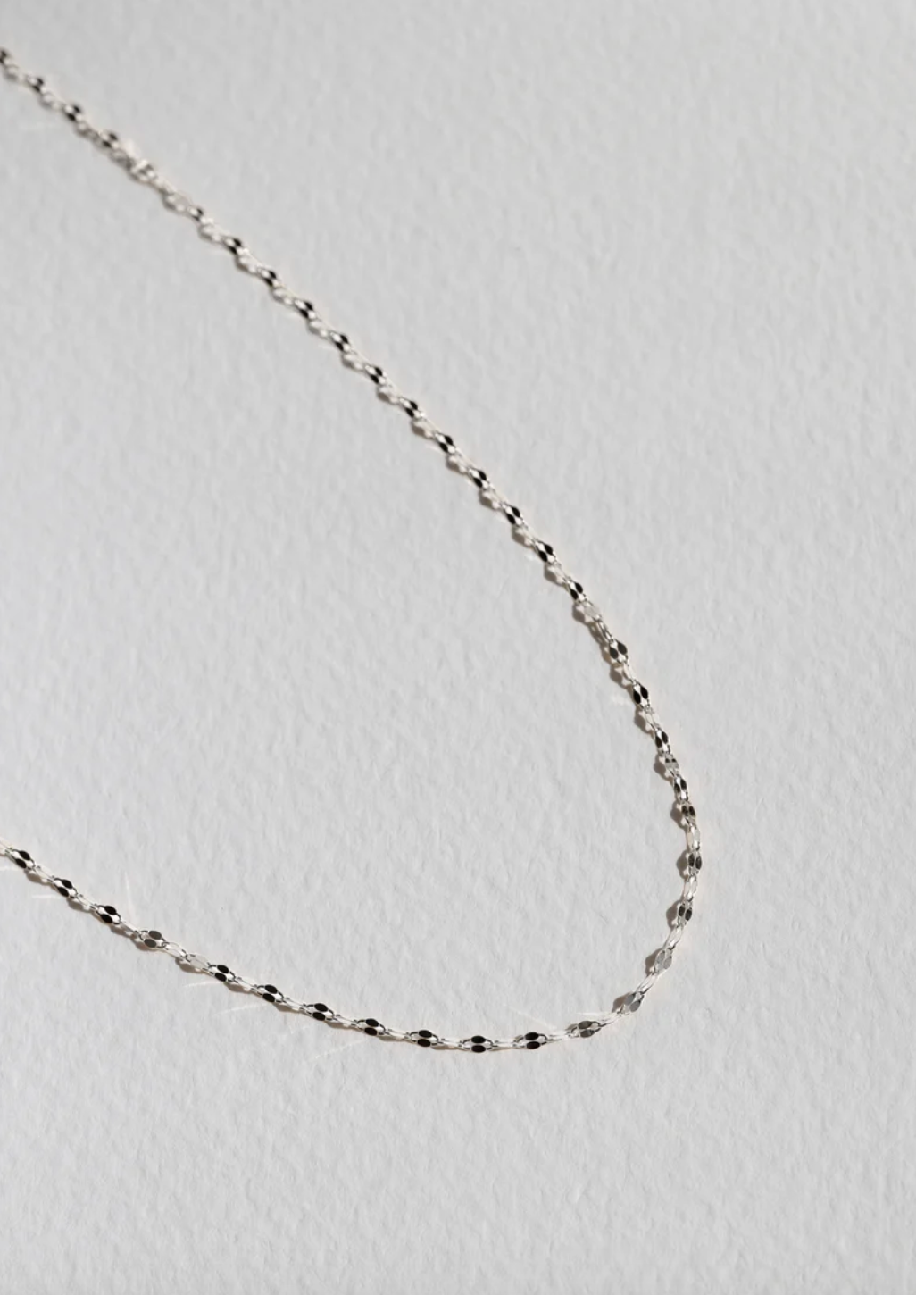 Riviera Fine Necklace - Silver