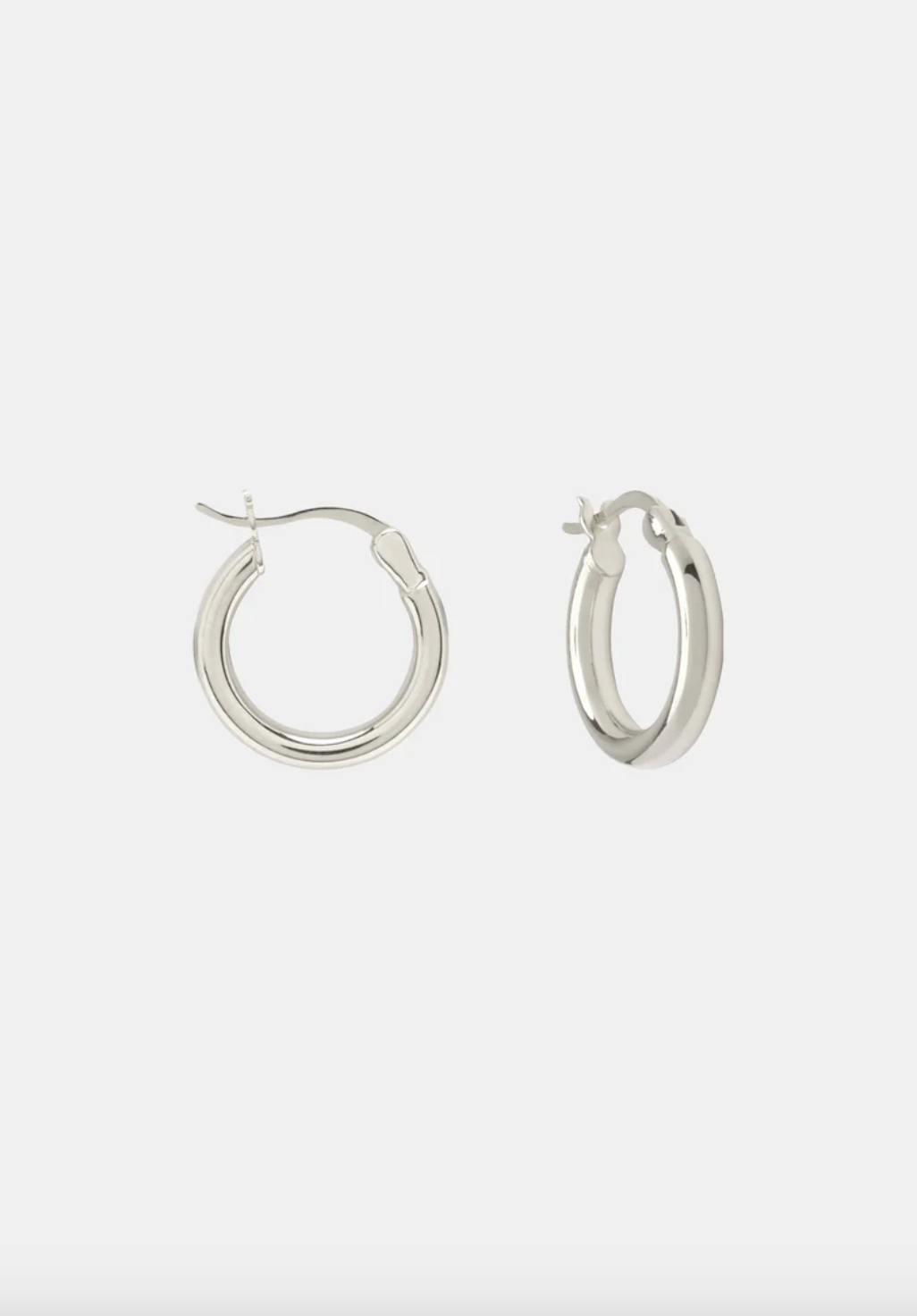 Classic Hoops Small - Silver