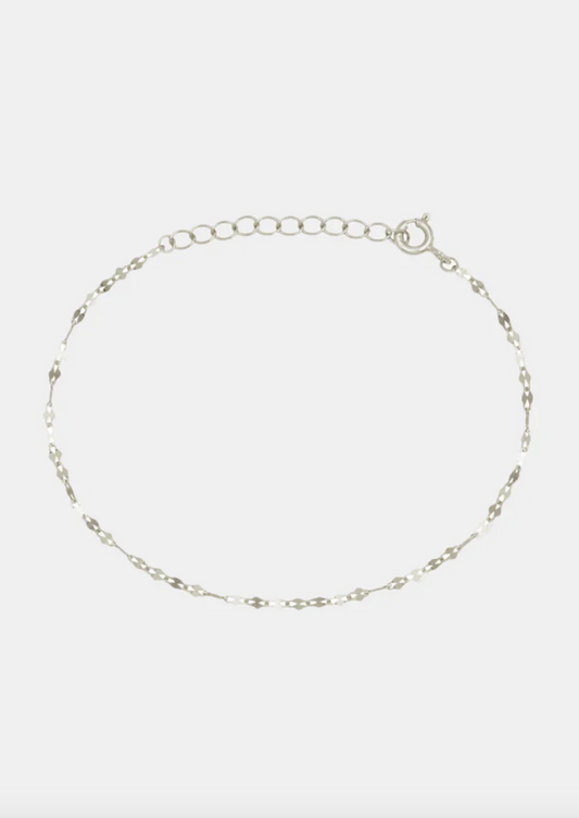Riviera Fine Bracelet - Silver