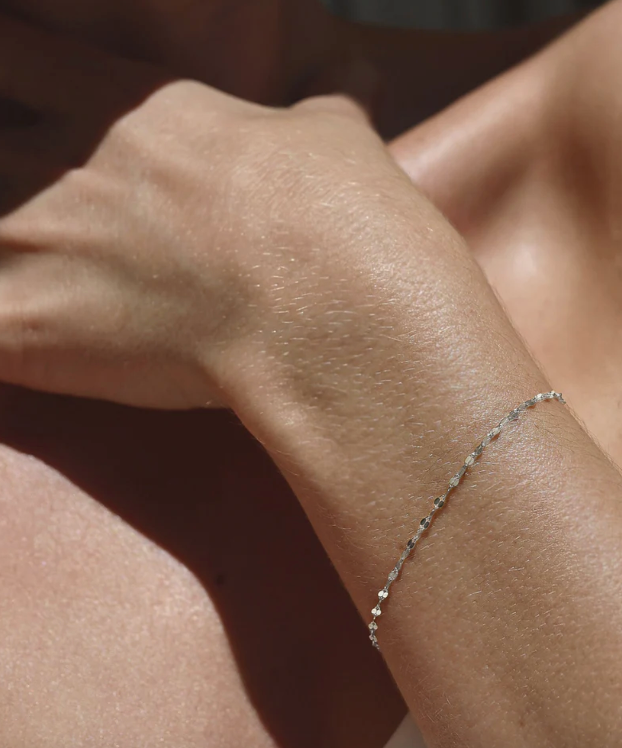 Riviera Fine Bracelet - Silver