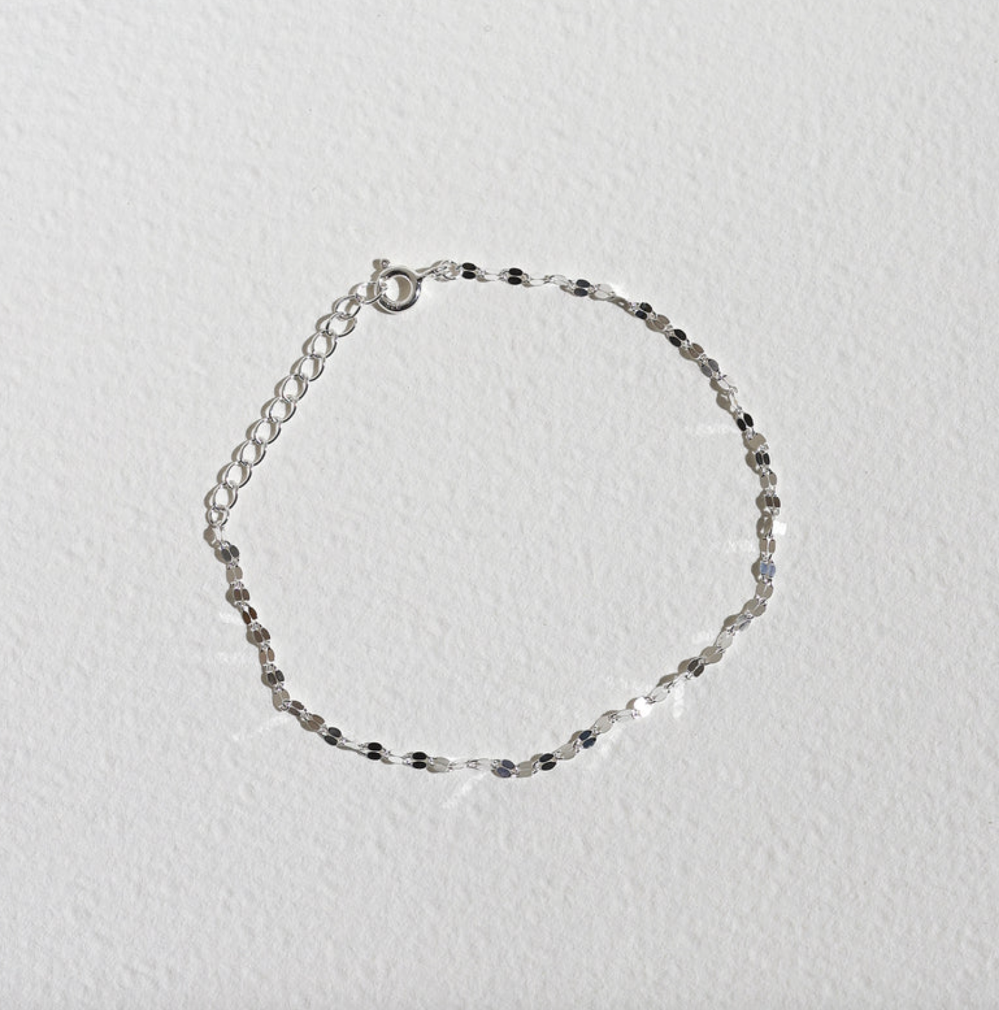 Riviera Fine Bracelet - Silver