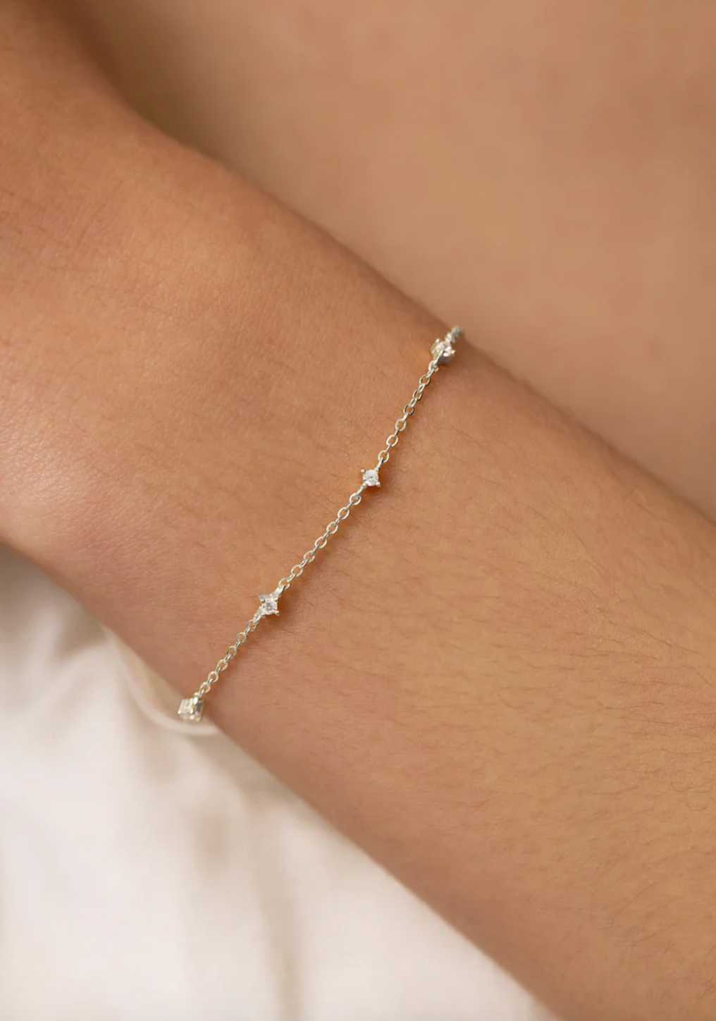 Starlight Bracelet - Silver