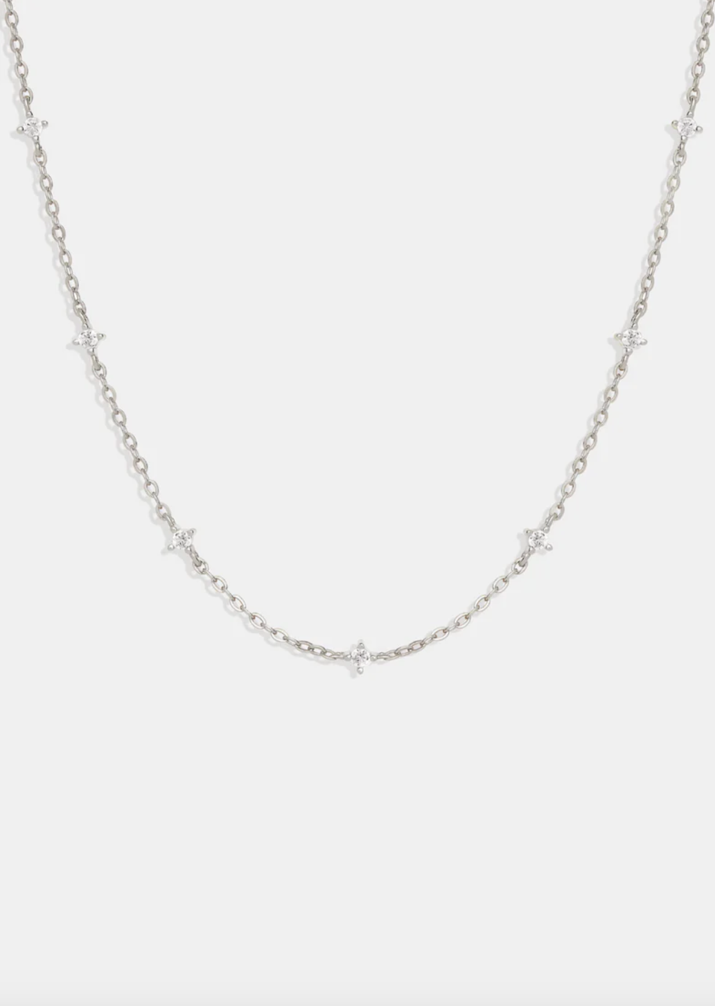 Starlight Necklace - Silver