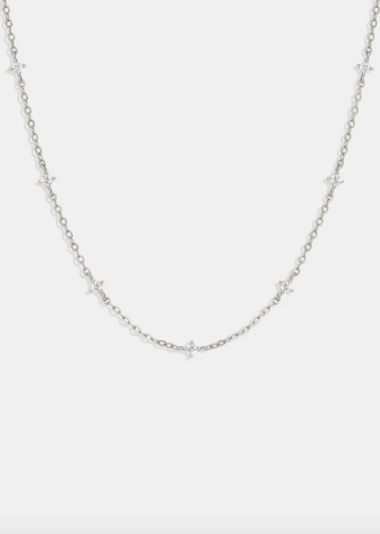 Starlight Necklace - Silver