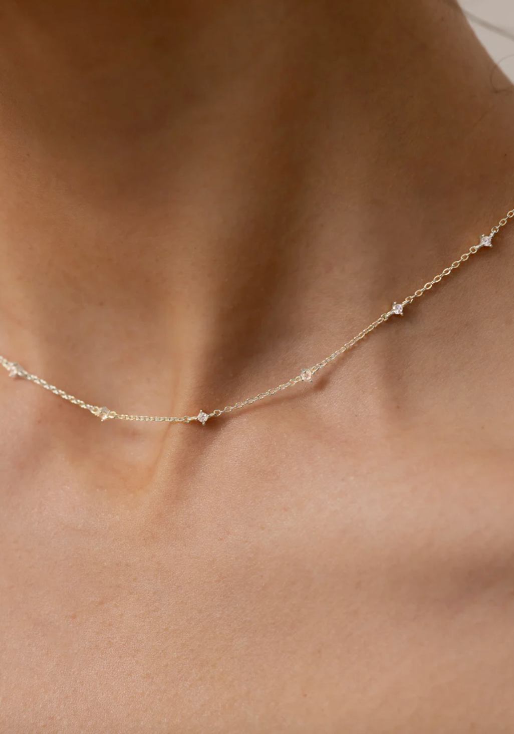 Starlight Necklace - Silver