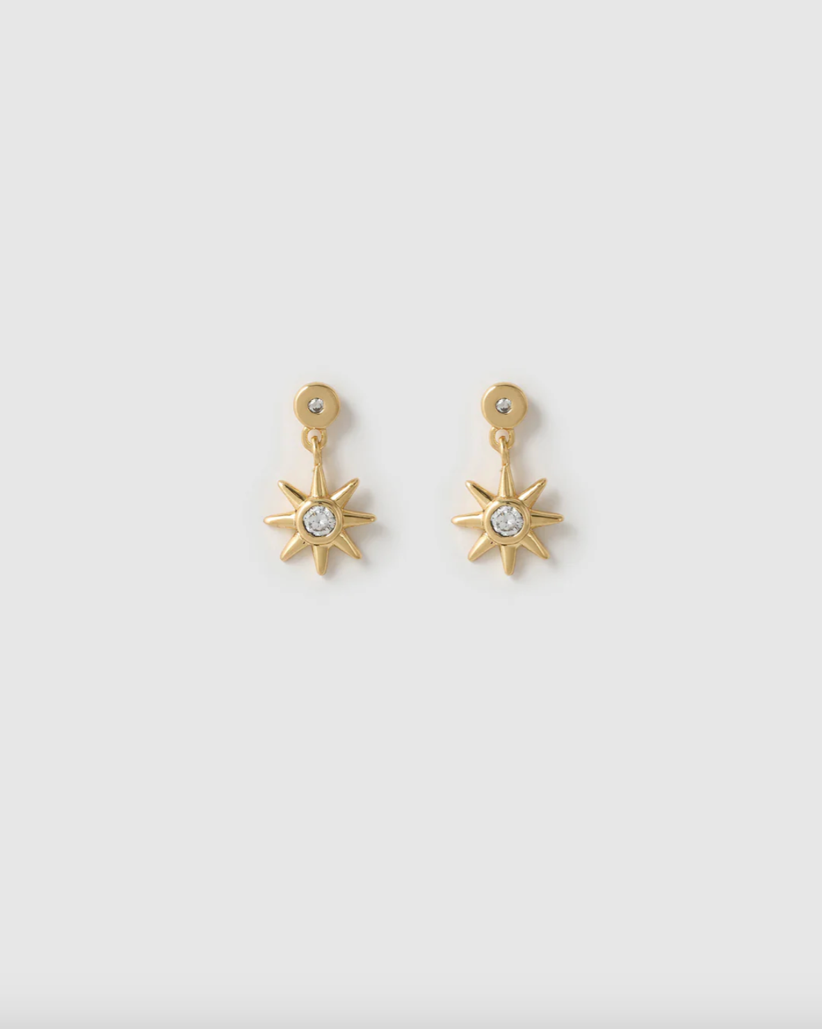 Lune Gold Earrings