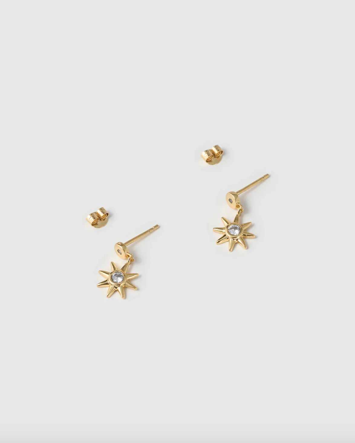 Lune Gold Earrings