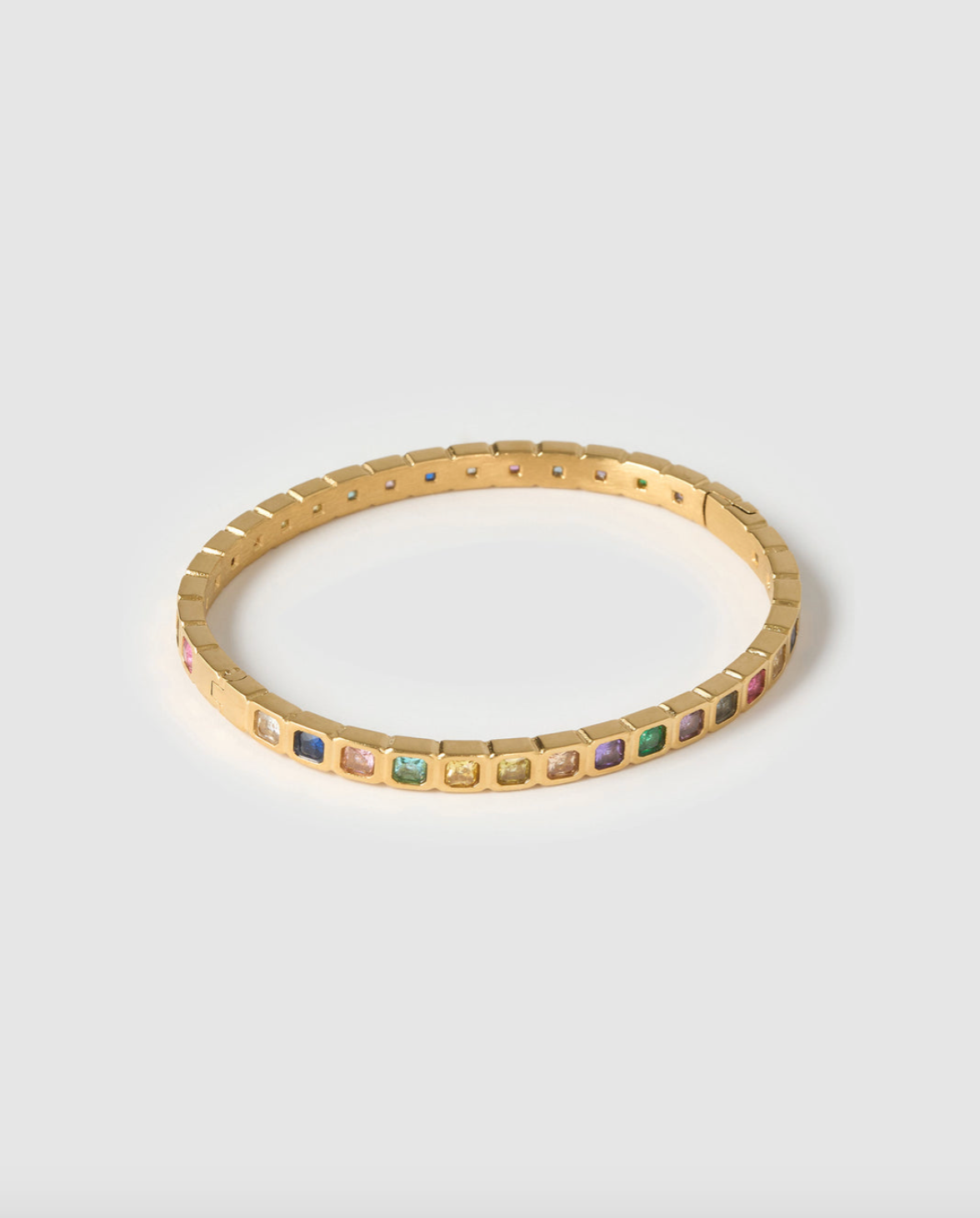 Quinn Gold Cuff - Multi
