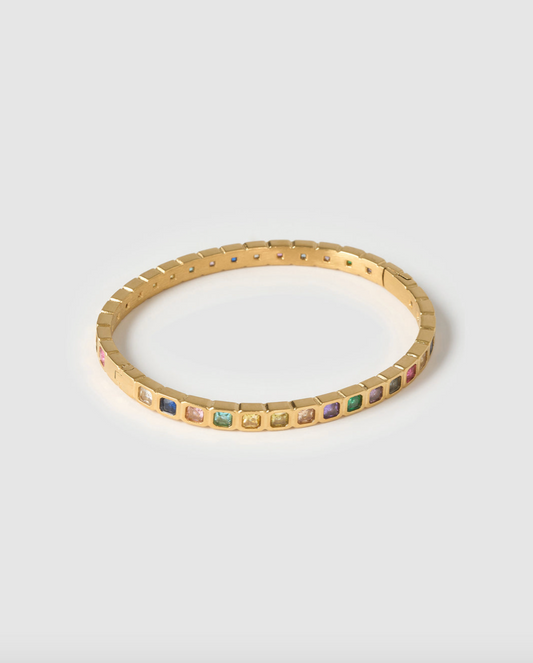 Quinn Gold Cuff - Multi