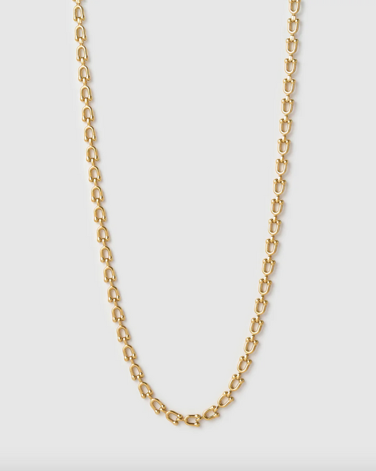 Spirit Gold Necklace