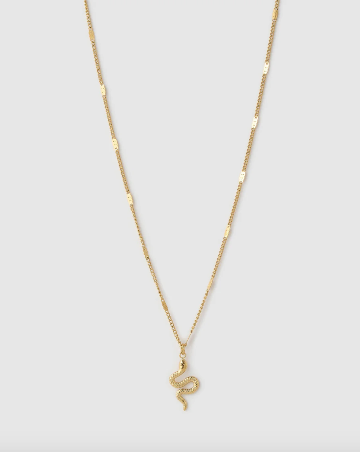 Boa Gold Necklace