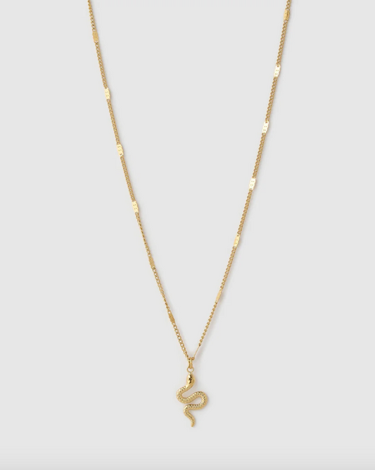 Boa Gold Necklace