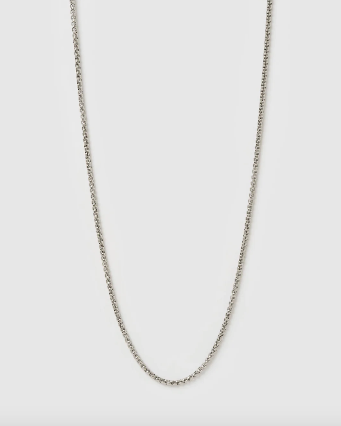 Hugo Silver Chain Necklace