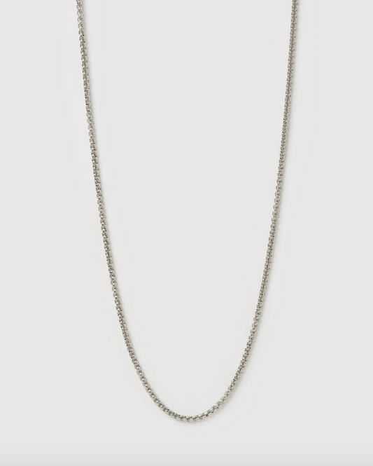 Hugo Silver Chain Necklace