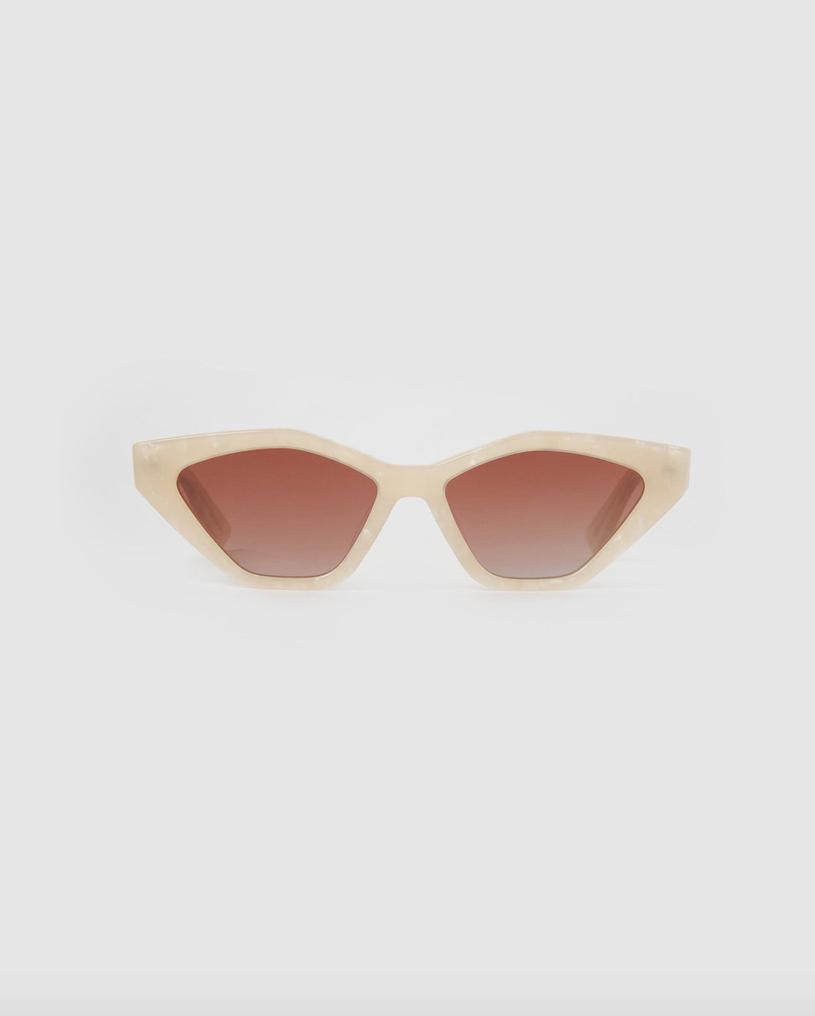 Jagger Sunglasses - Cream Marle