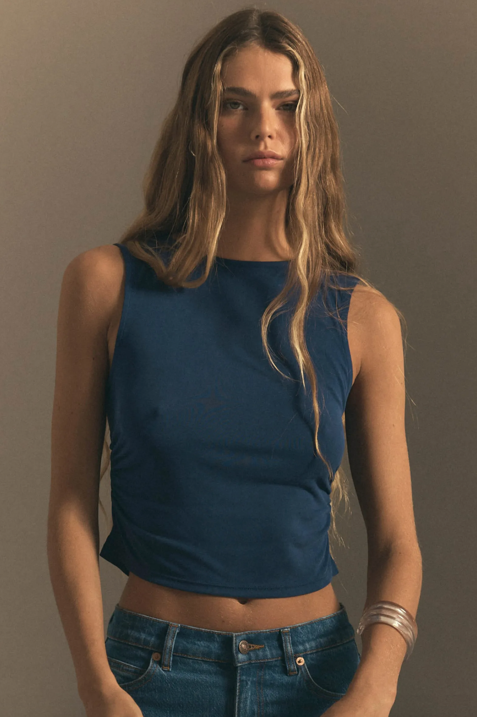 Avenue Tank - Midnight