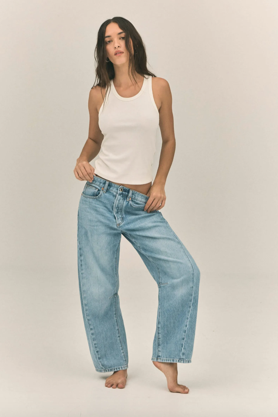 Arc Barrel Jean - Bowery Vintage