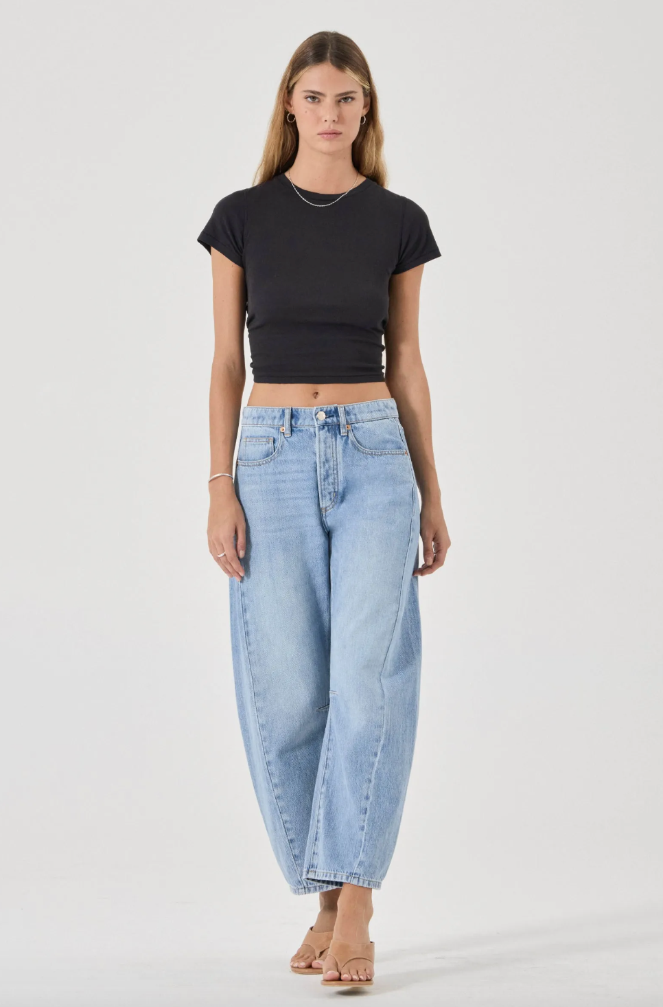 Arc Barrel Jean - Bowery Vintage