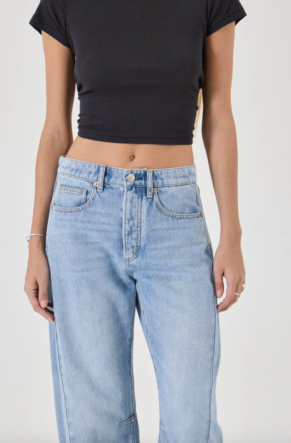 Arc Barrel Jean - Bowery Vintage