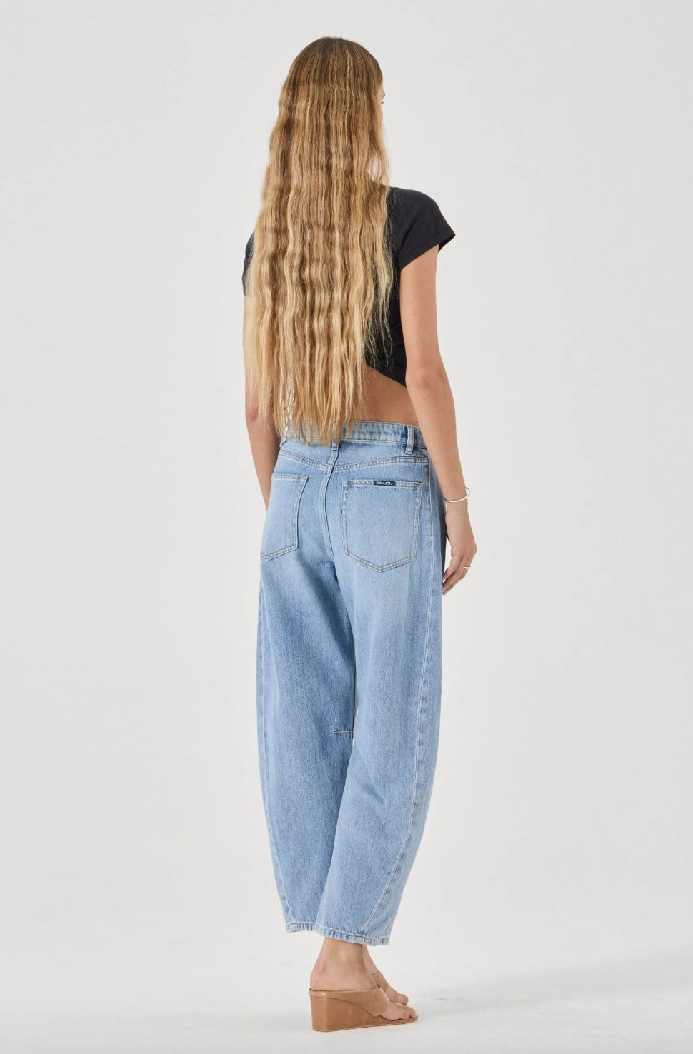 Arc Barrel Jean - Bowery Vintage