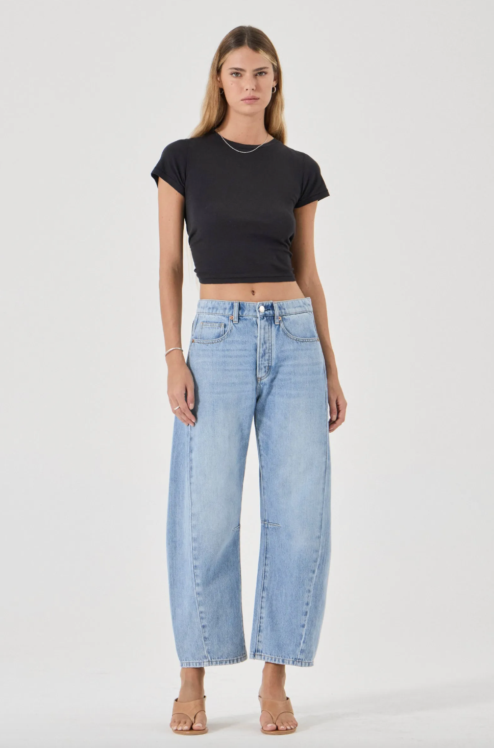 Arc Barrel Jean - Bowery Vintage