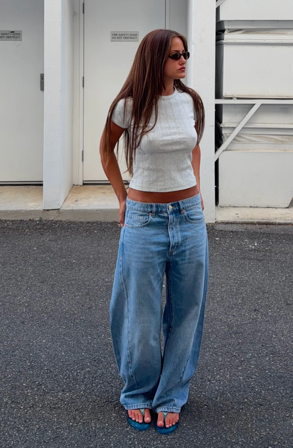 Arc Barrel Jean - Bowery Vintage