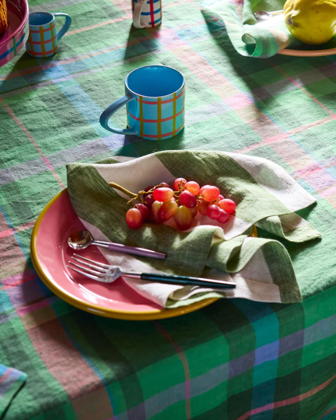 Callaway Tartan Mug Set of 2