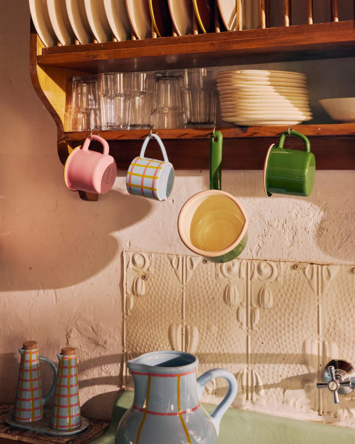 Callaway Tartan Mug Set of 2