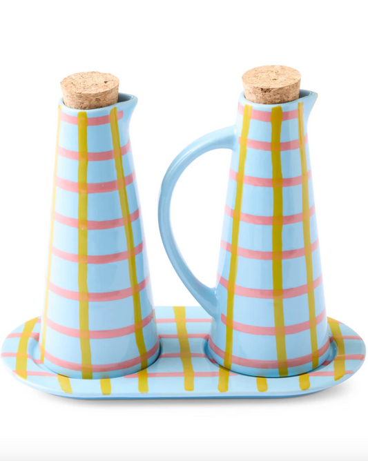 Callaway Tartan Oil & Vinegar Set