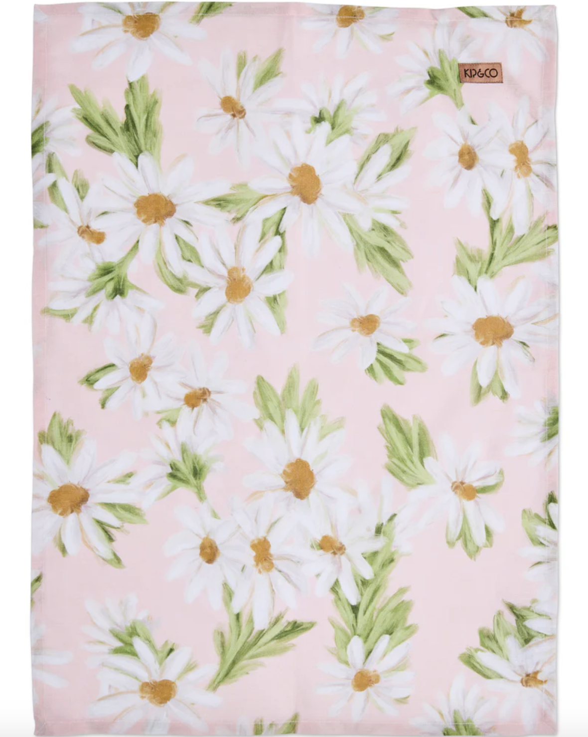 Sweet Daisy Tea Towel