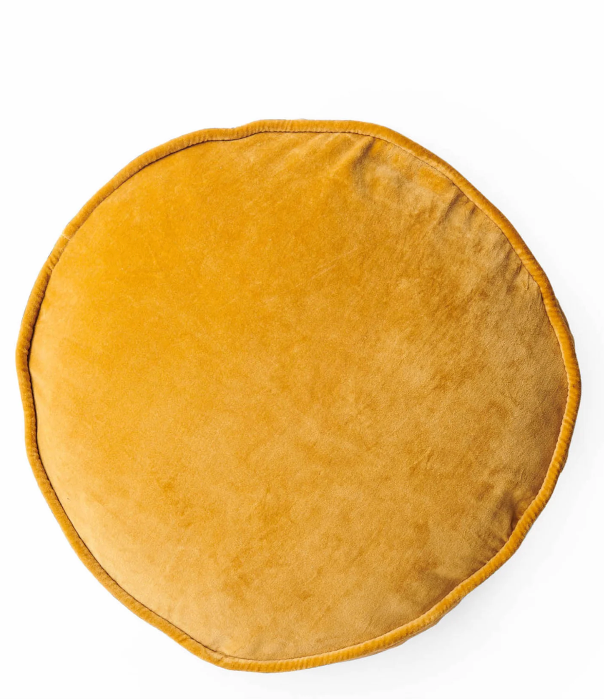 Pecan Velvet Pea Cushion