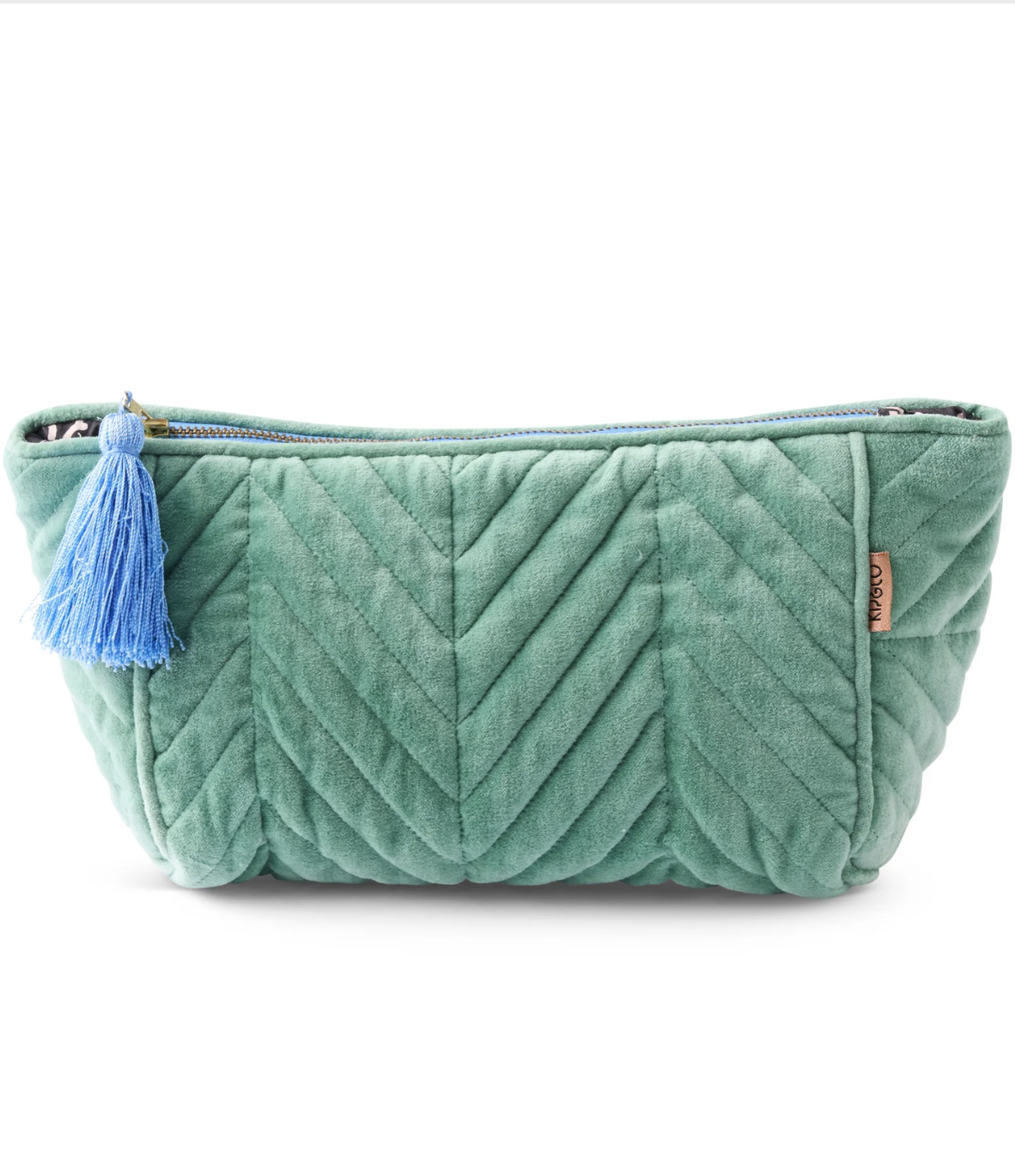 Seabed Velvet Toiletry Bag