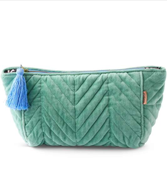 Seabed Velvet Toiletry Bag