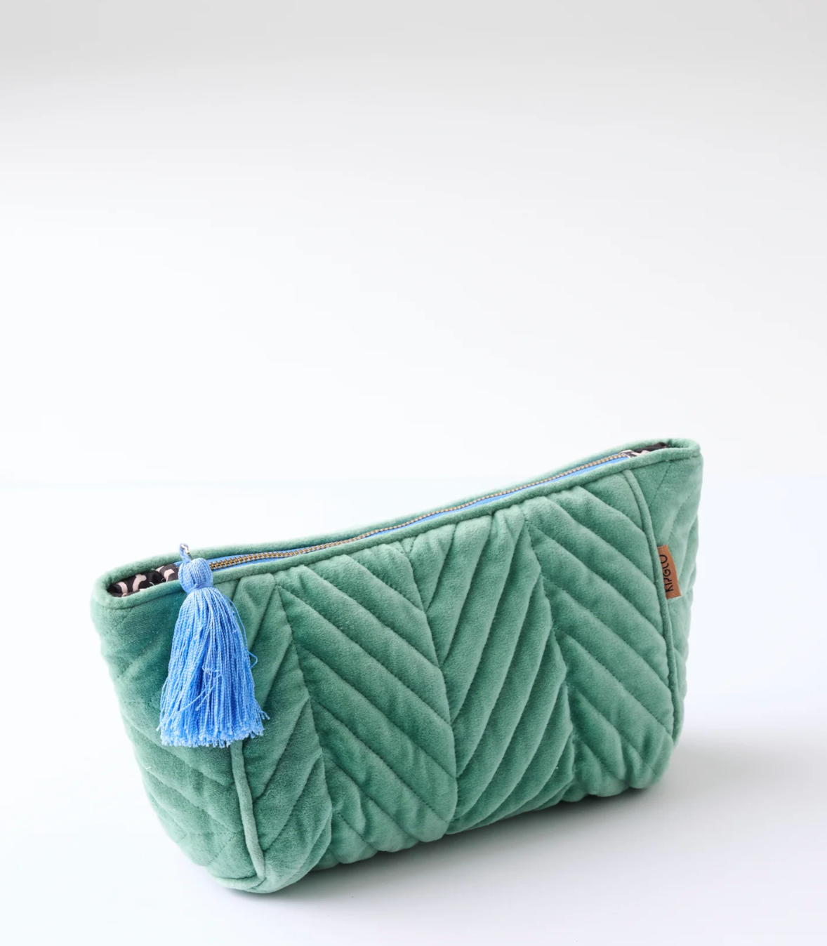 Seabed Velvet Toiletry Bag