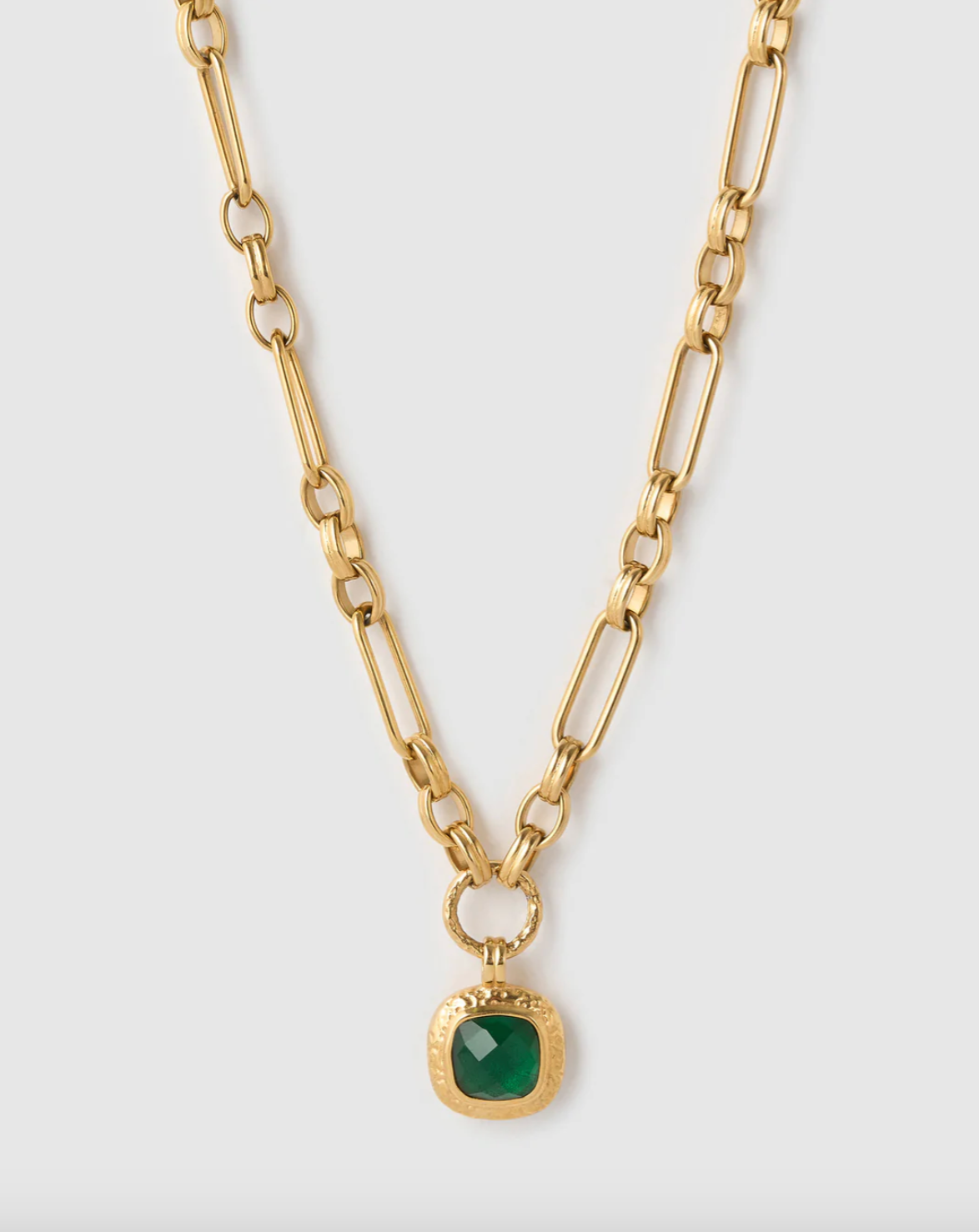 Mason Necklace - Emerald